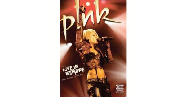 DVD Pink Live In Europe